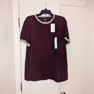NEW Mens T-shirt By Goodfellow & Co, Large, Super Soft